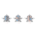 Pompe de lobe de qualité sanitaire en acier inoxydable